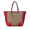 Gucci GG Canvas Bree Tote Bag (SHG-cjYUp6)