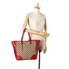 Gucci GG Canvas Bree Tote Bag (SHG-cjYUp6)