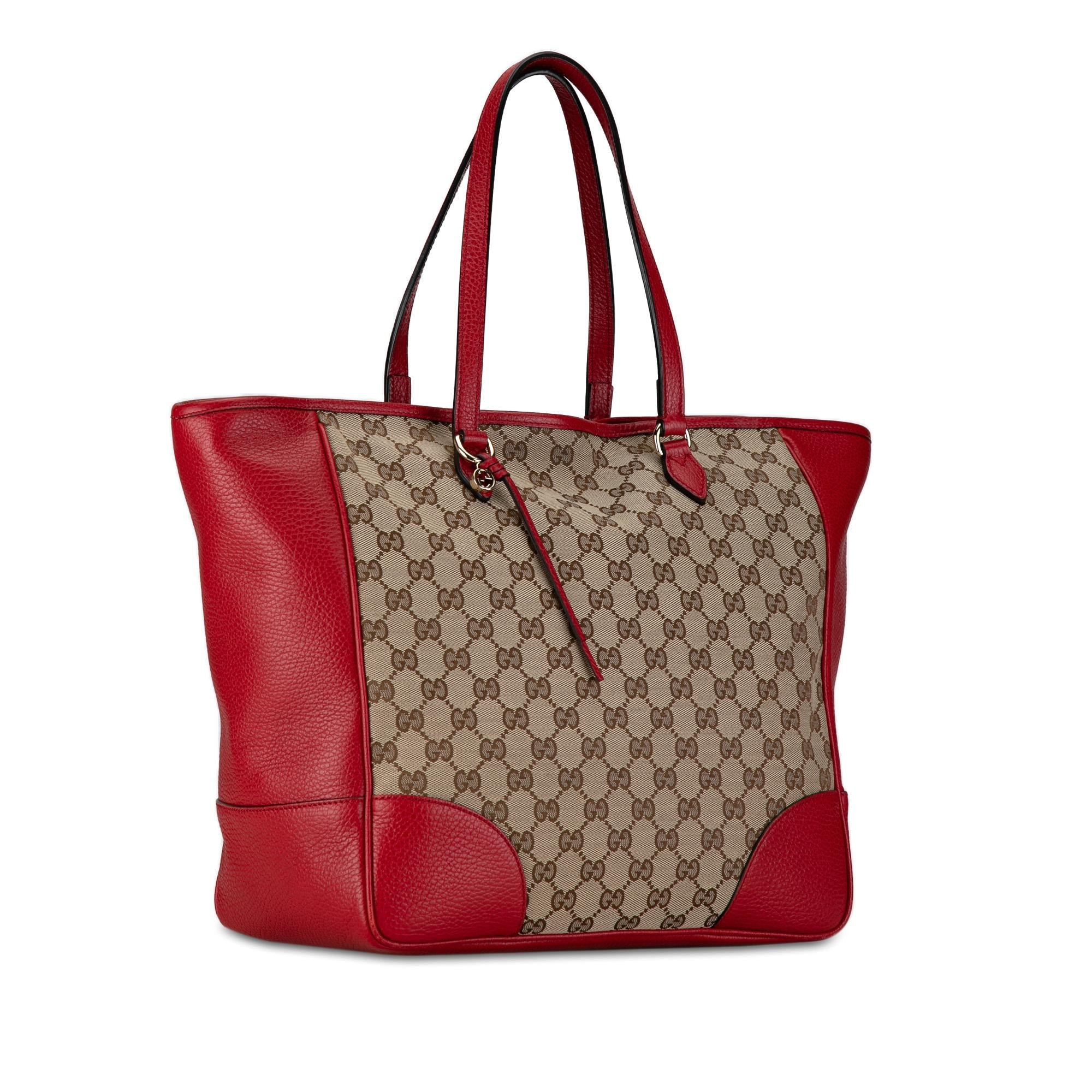 Gucci GG Canvas Bree Tote Bag (SHG-cjYUp6)