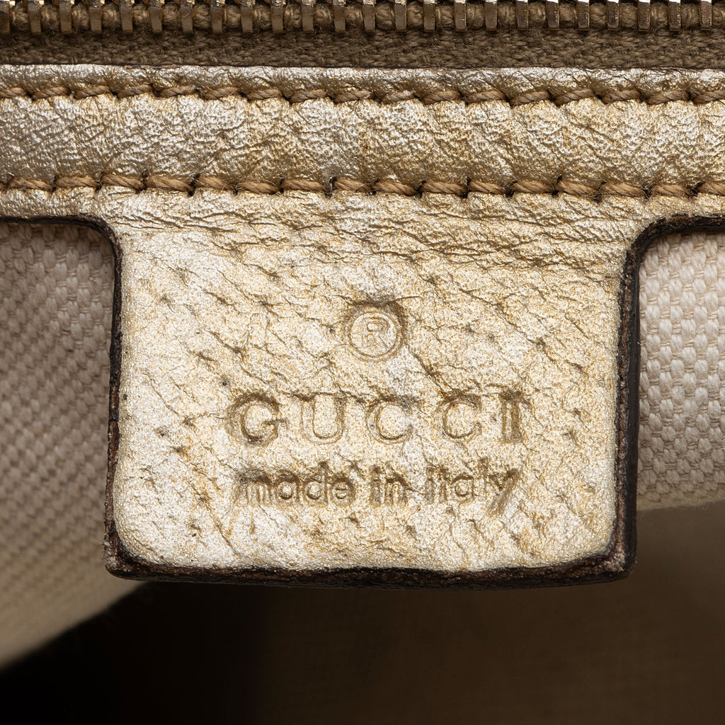 Gucci GG Canvas Bree Tote (SHF-9TFhBr)