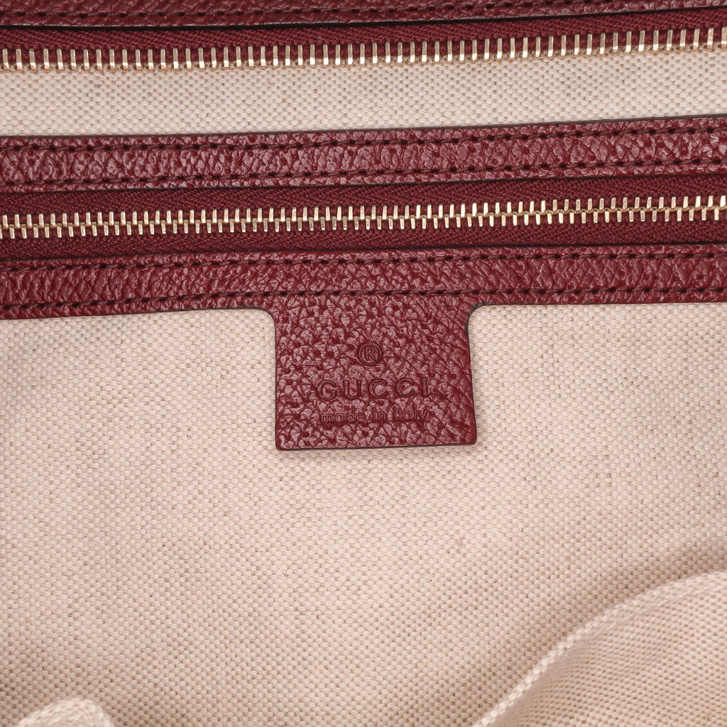 Gucci GG Canvas Bree Tote