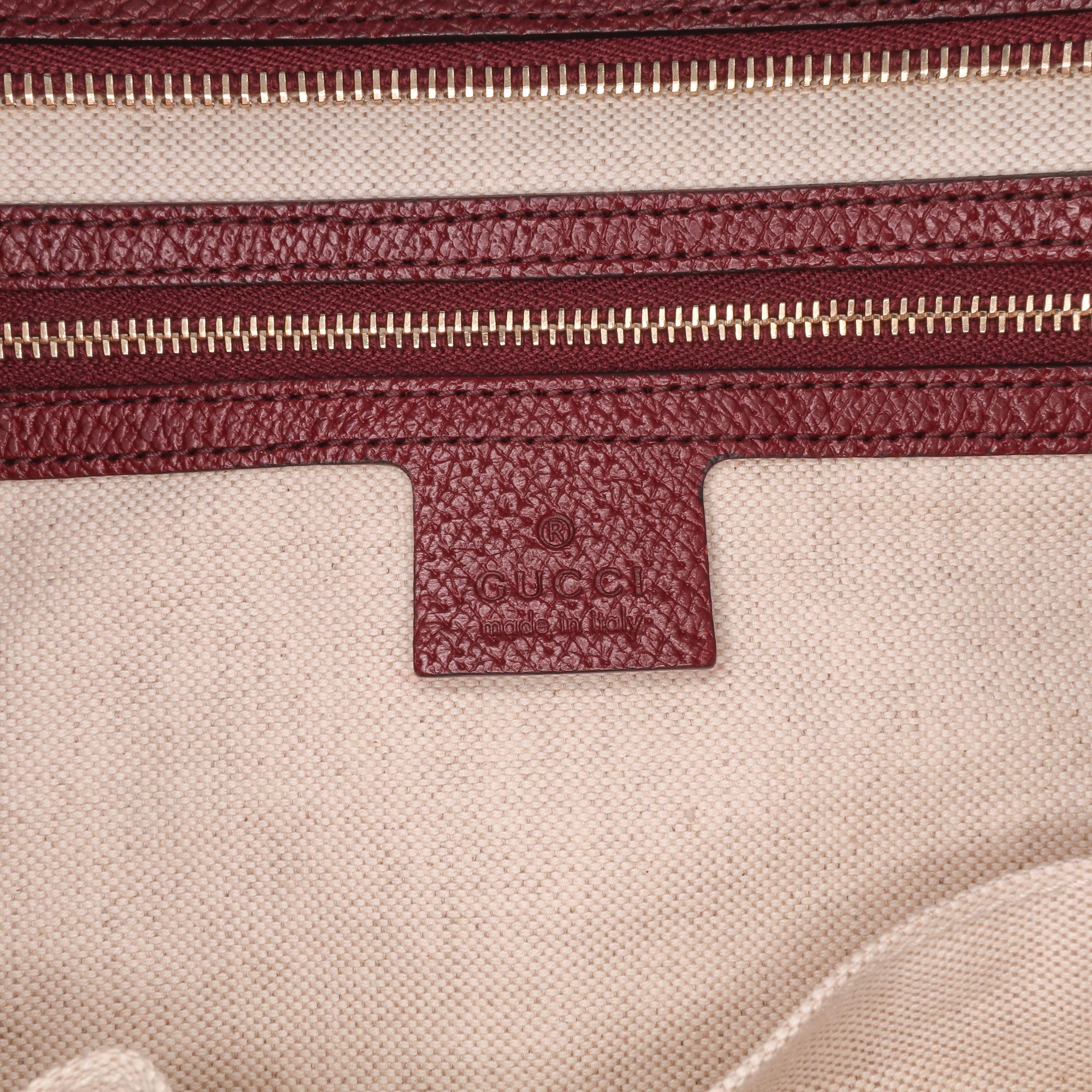 Gucci GG Canvas Bree Tote