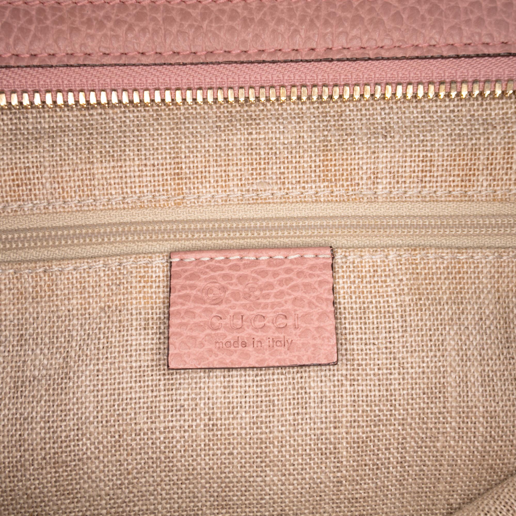 Gucci GG Canvas Bree Tote