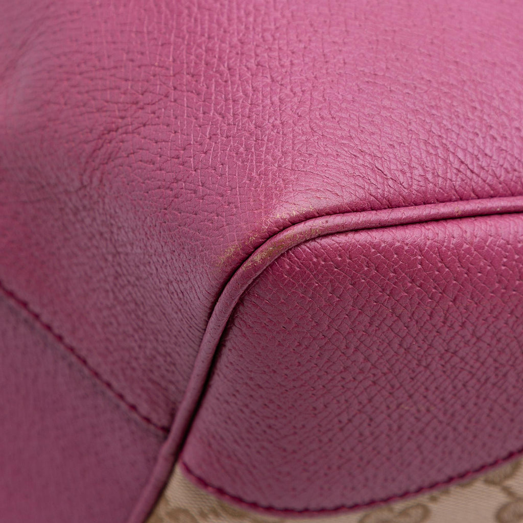 Gucci GG Canvas Bree Tote