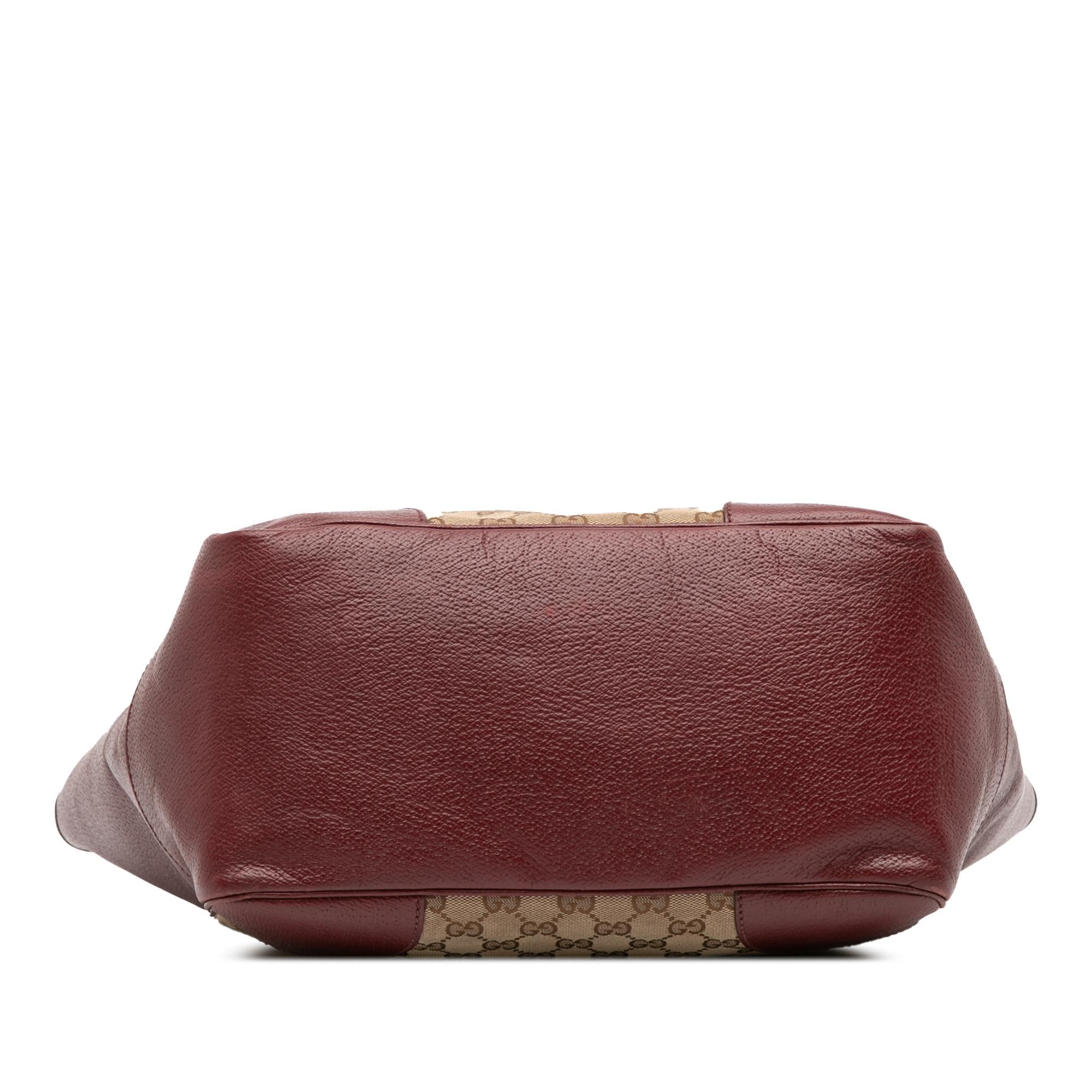 Gucci GG Canvas Bree Tote