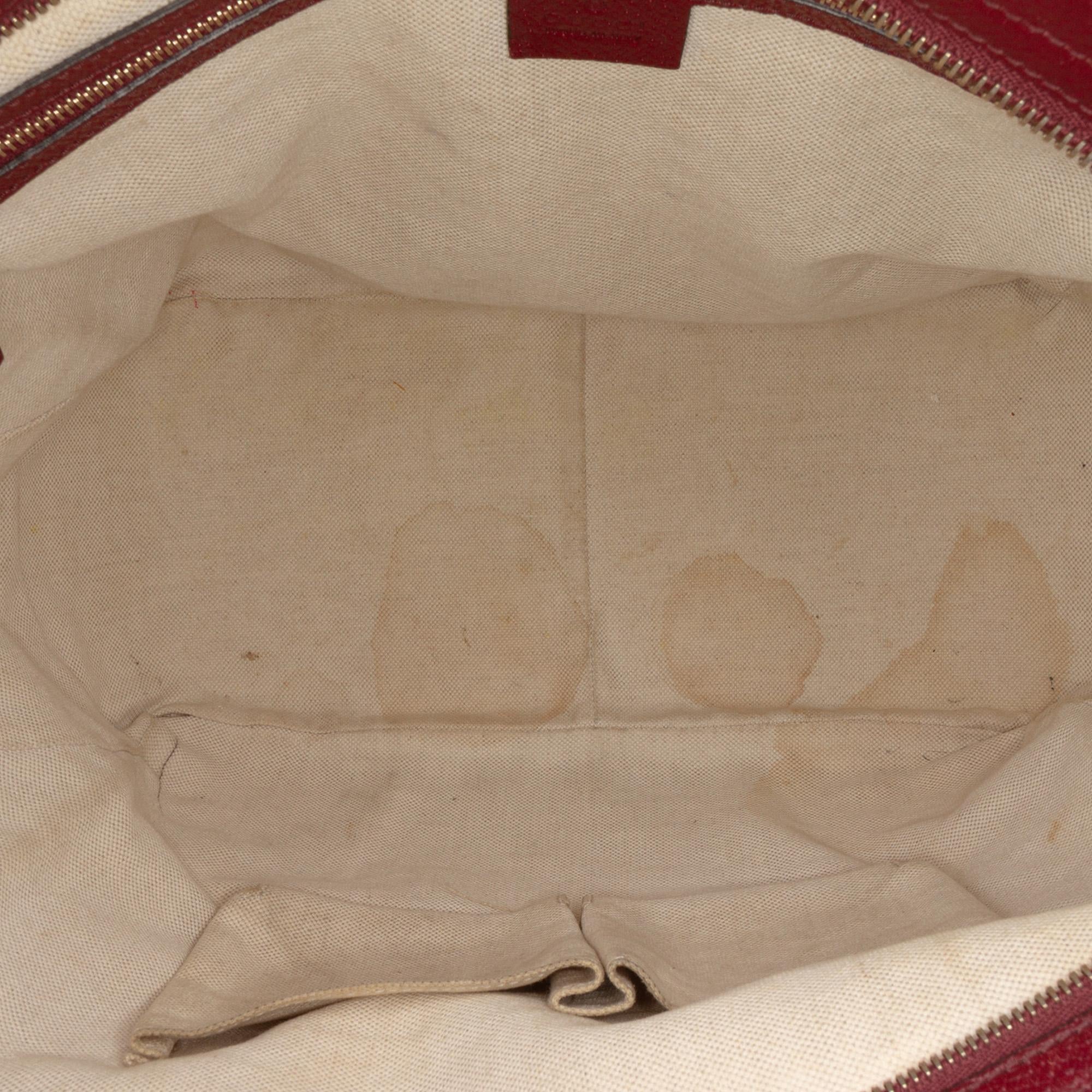 Gucci GG Canvas Bree Tote