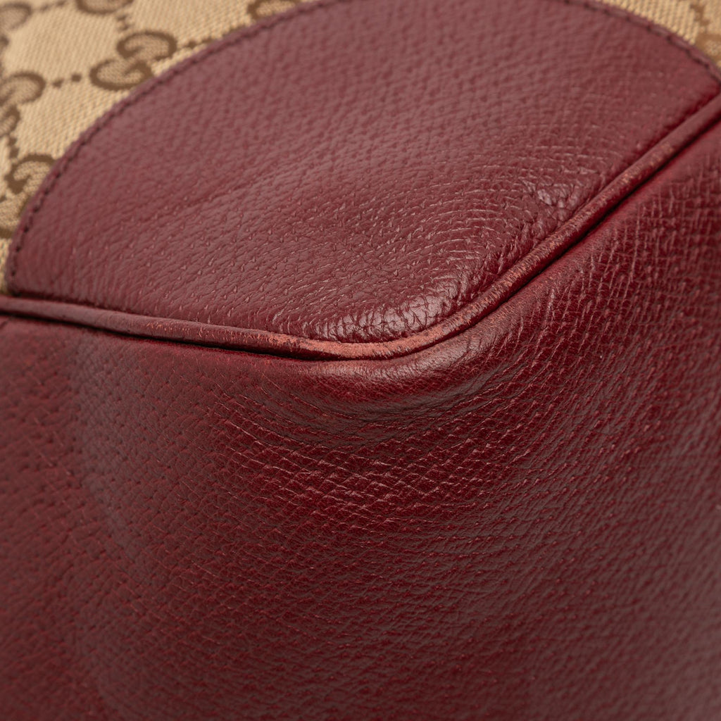 Gucci GG Canvas Bree Tote