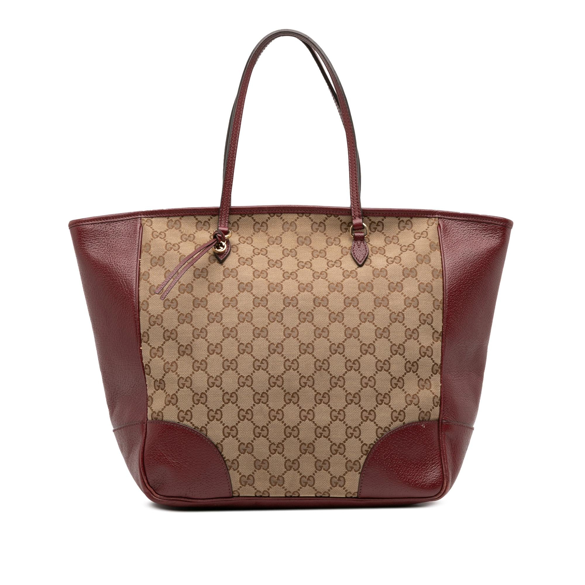 Gucci GG Canvas Bree Tote