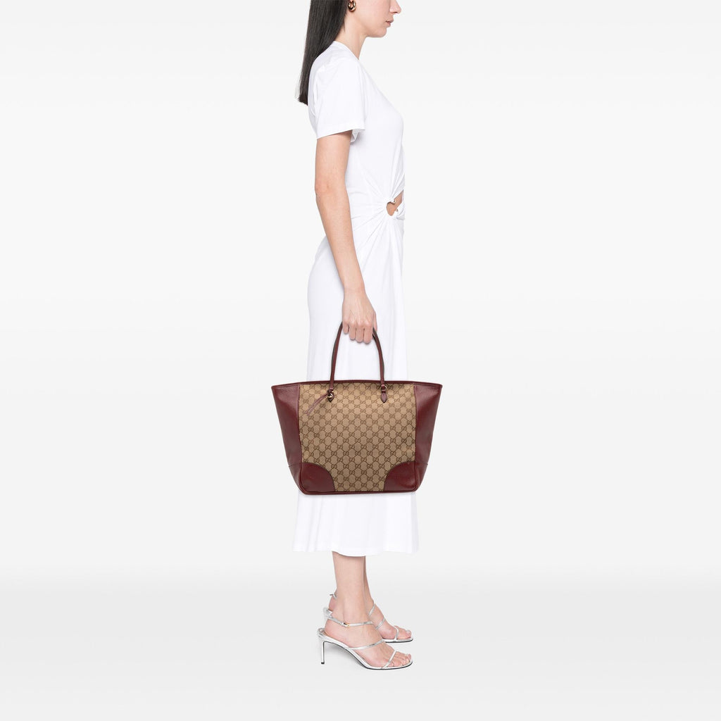Gucci GG Canvas Bree Tote