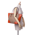 Gucci GG Canvas Bree Tote