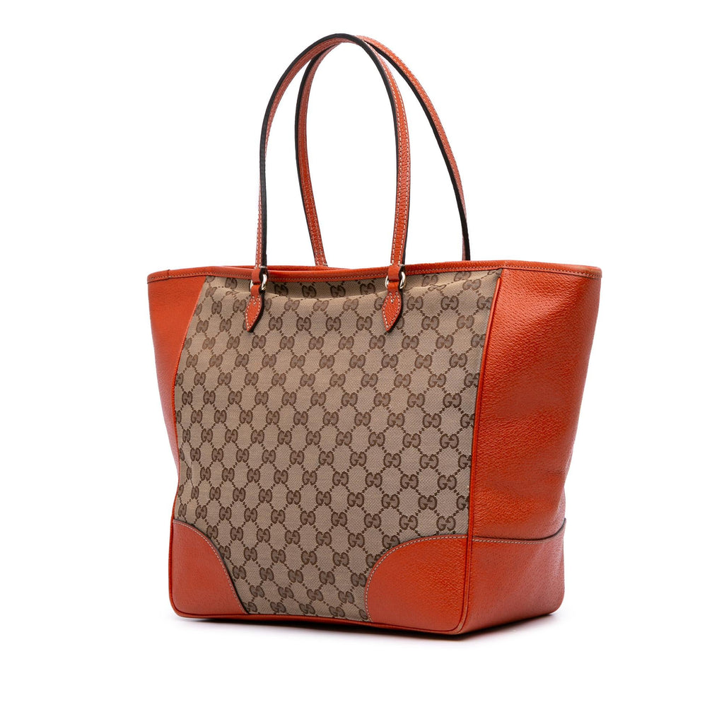 Gucci GG Canvas Bree Tote
