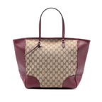 Gucci GG Canvas Bree Tote