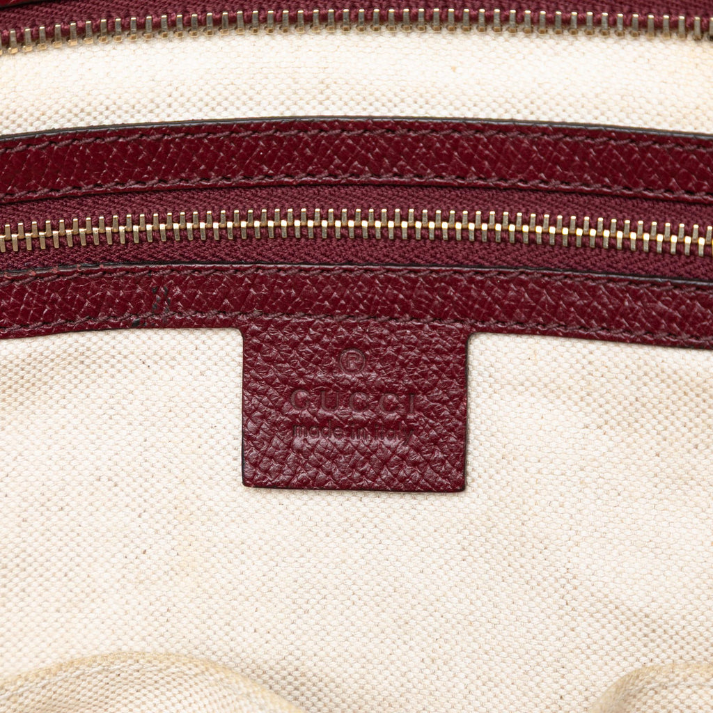 Gucci GG Canvas Bree Tote