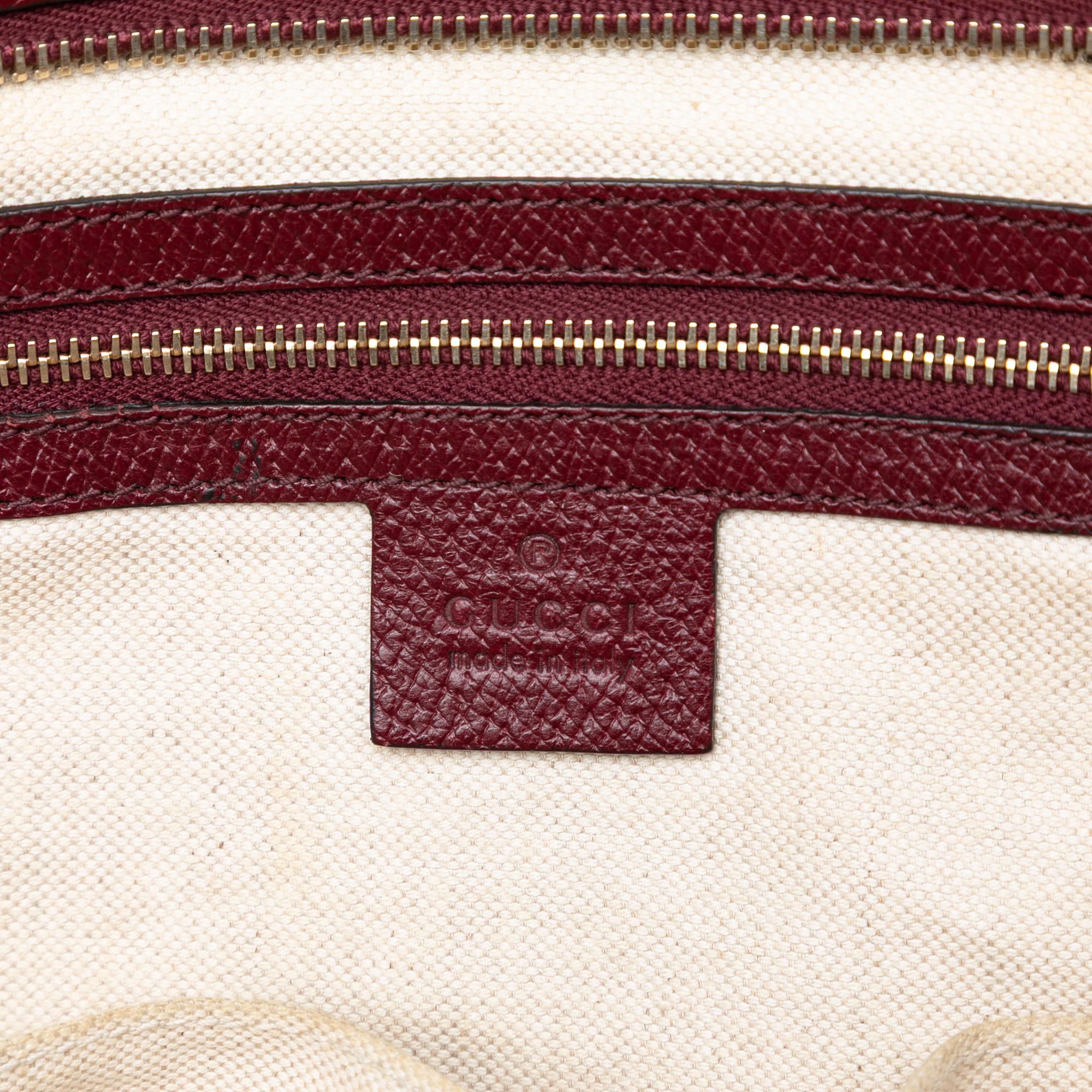 Gucci GG Canvas Bree Tote