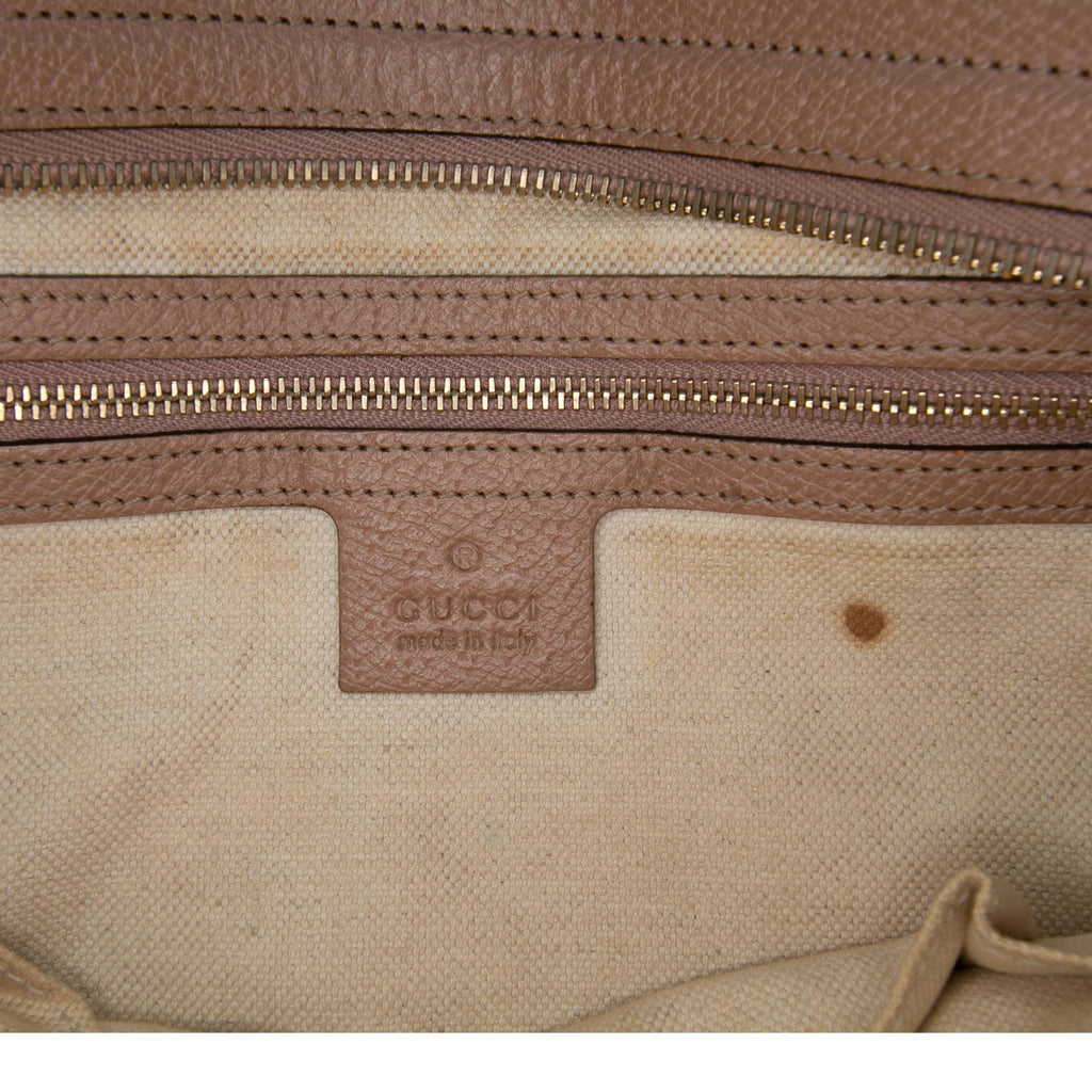Gucci GG Canvas Bree Tote