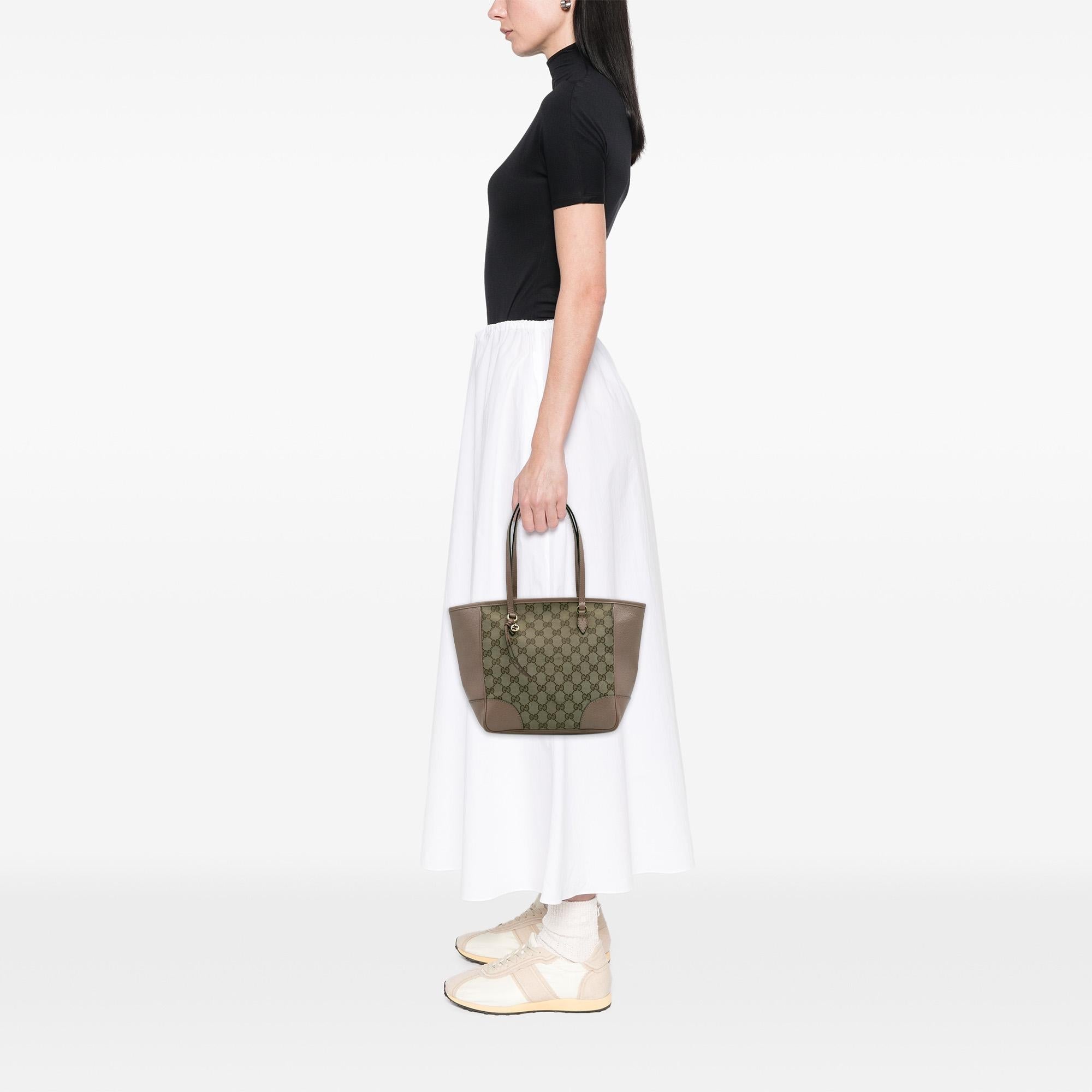 Gucci GG Canvas Bree Tote