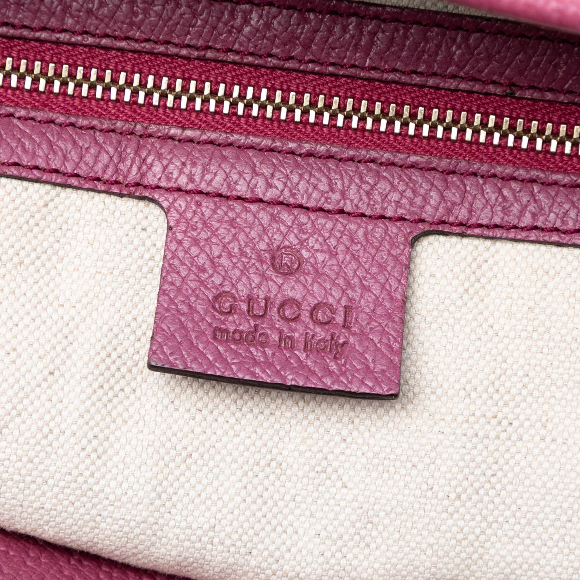 Gucci GG Canvas Bree Tote