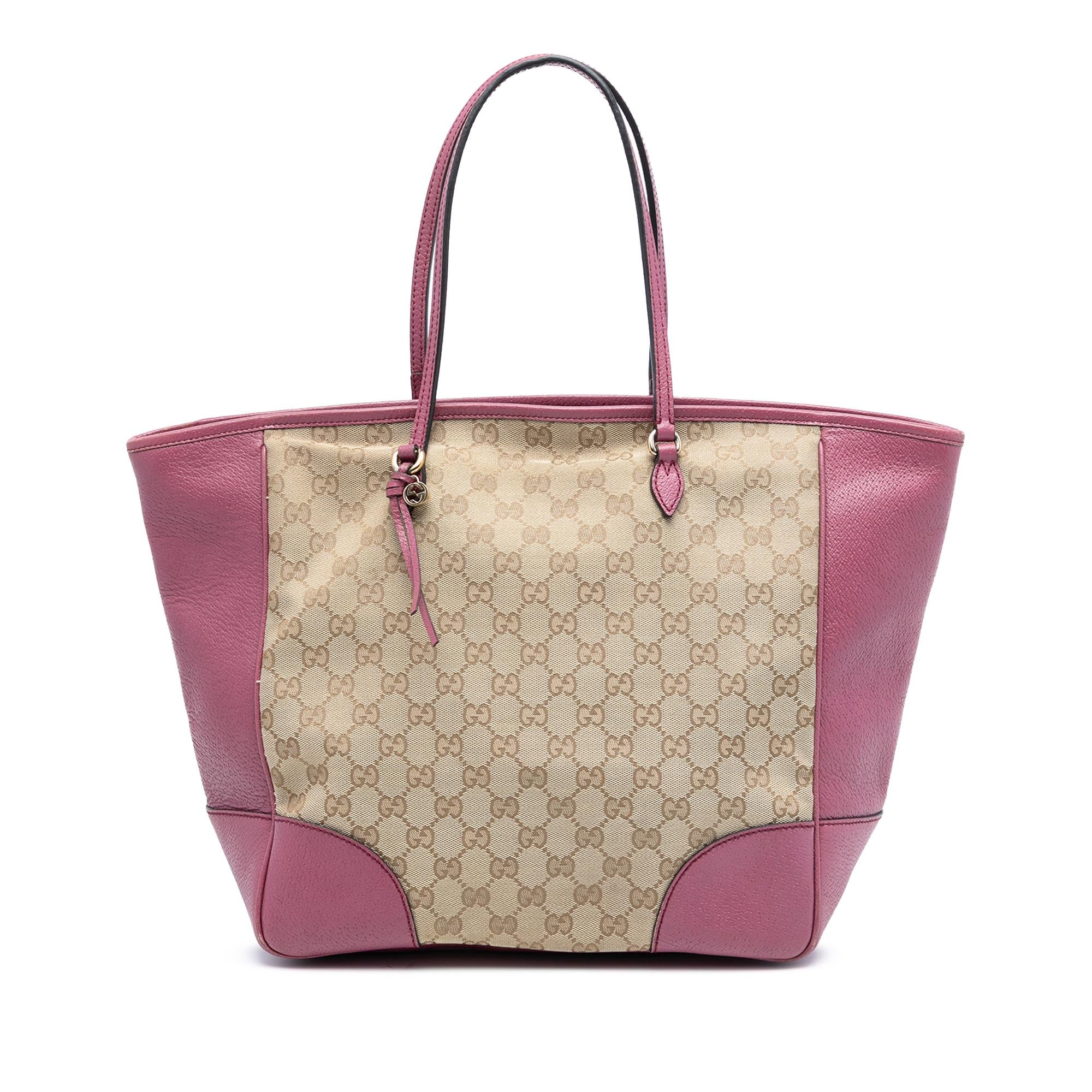 Gucci GG Canvas Bree Tote
