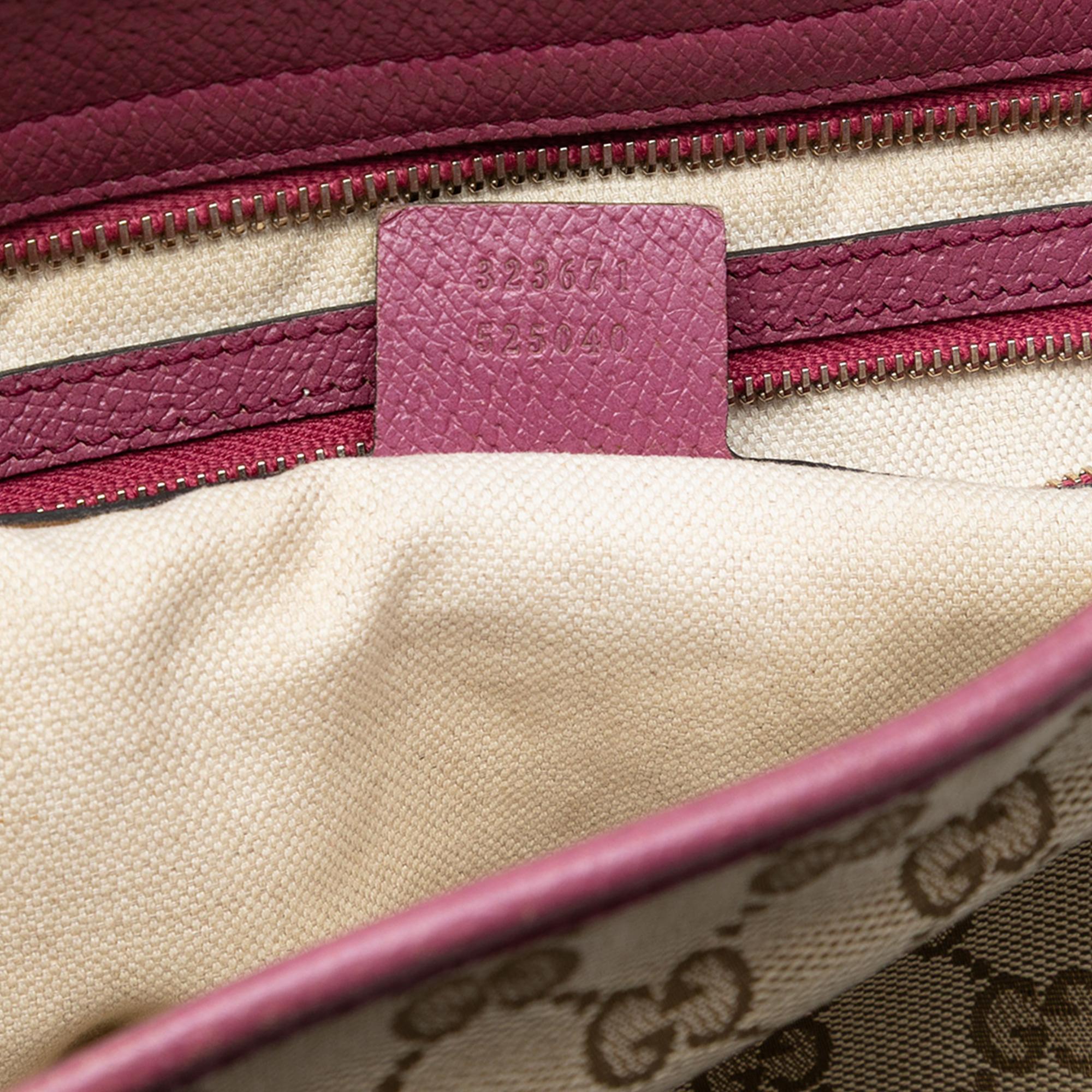 Gucci GG Canvas Bree Tote