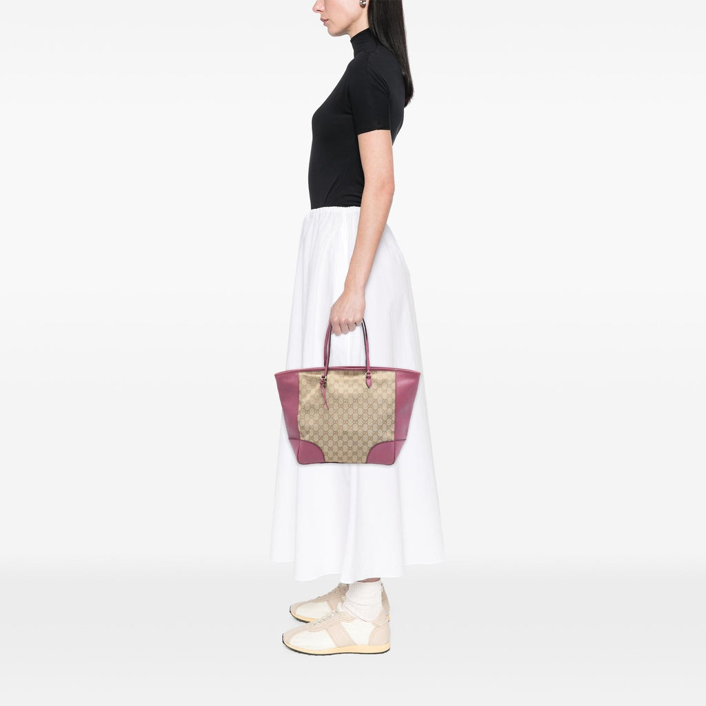 Gucci GG Canvas Bree Tote