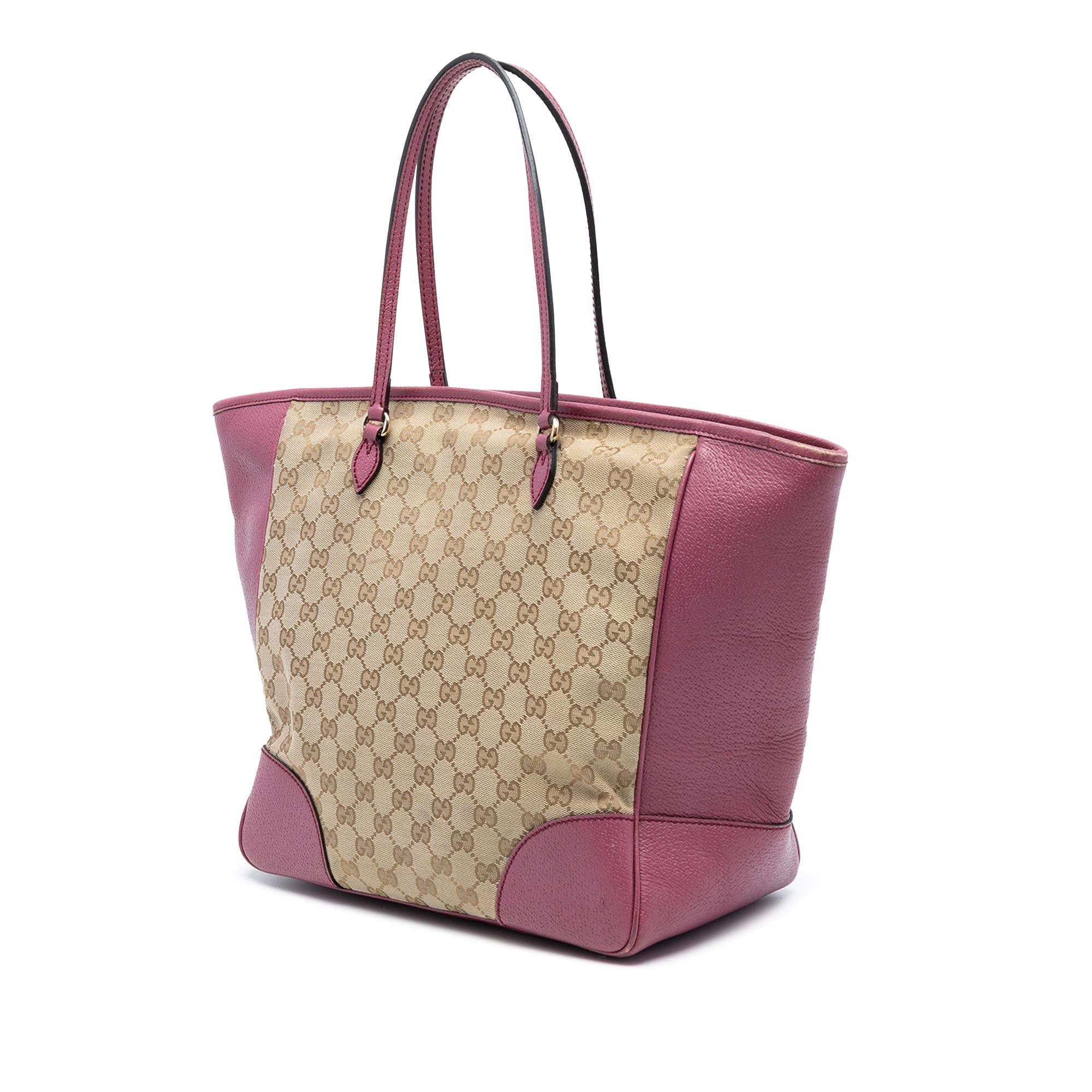 Gucci GG Canvas Bree Tote