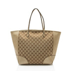 Gucci GG Canvas Bree Medium Tote