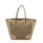 Gucci GG Canvas Bree Medium Tote