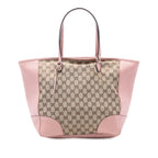 Gucci GG Canvas Bree Zippered Tote