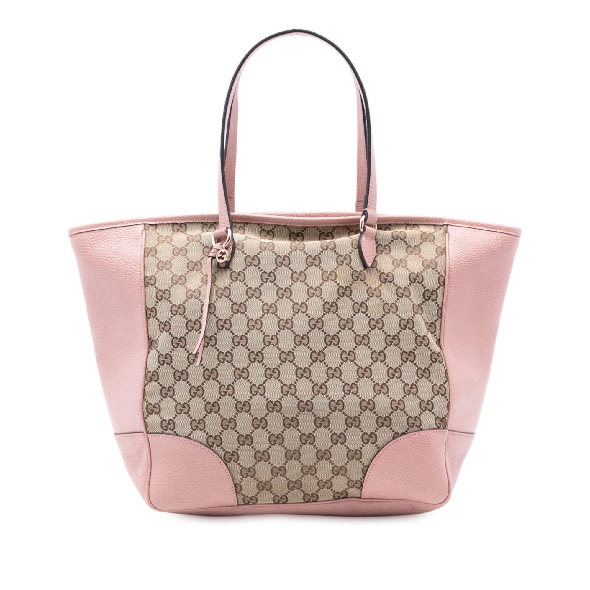 Gucci GG Canvas Bree Zippered Tote