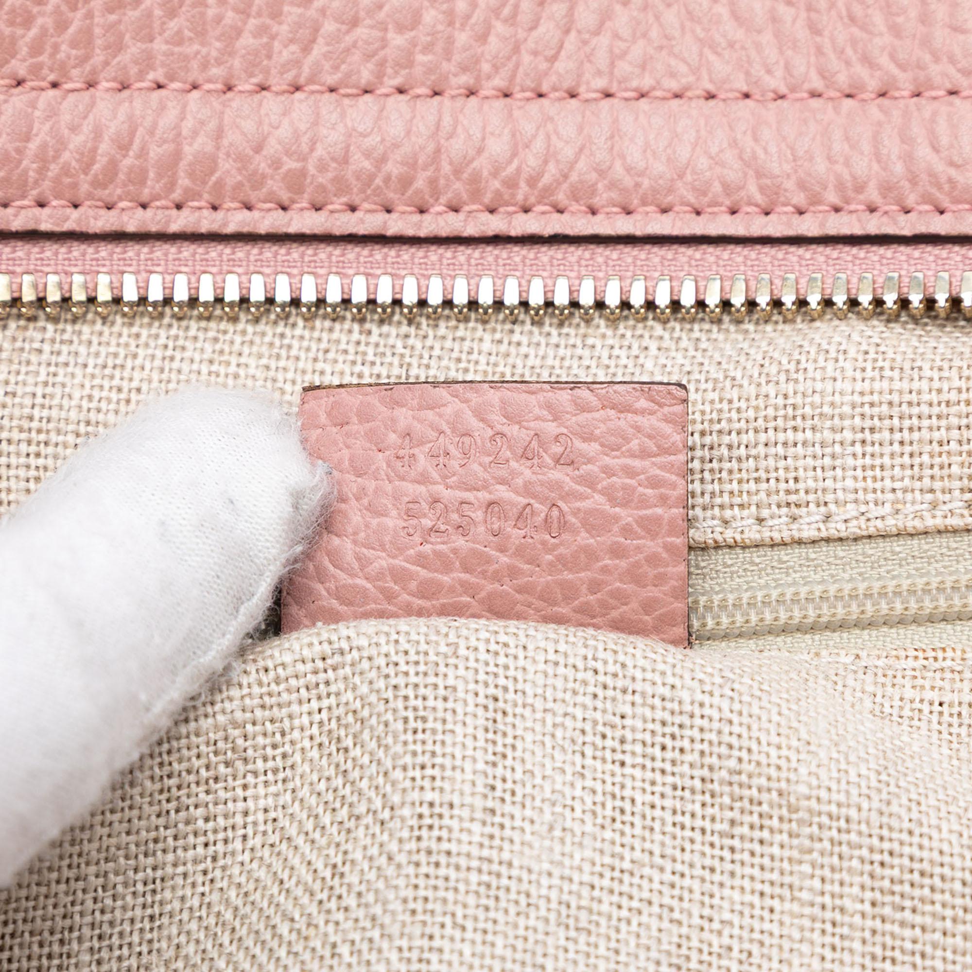 Gucci GG Canvas Bree Zippered Tote