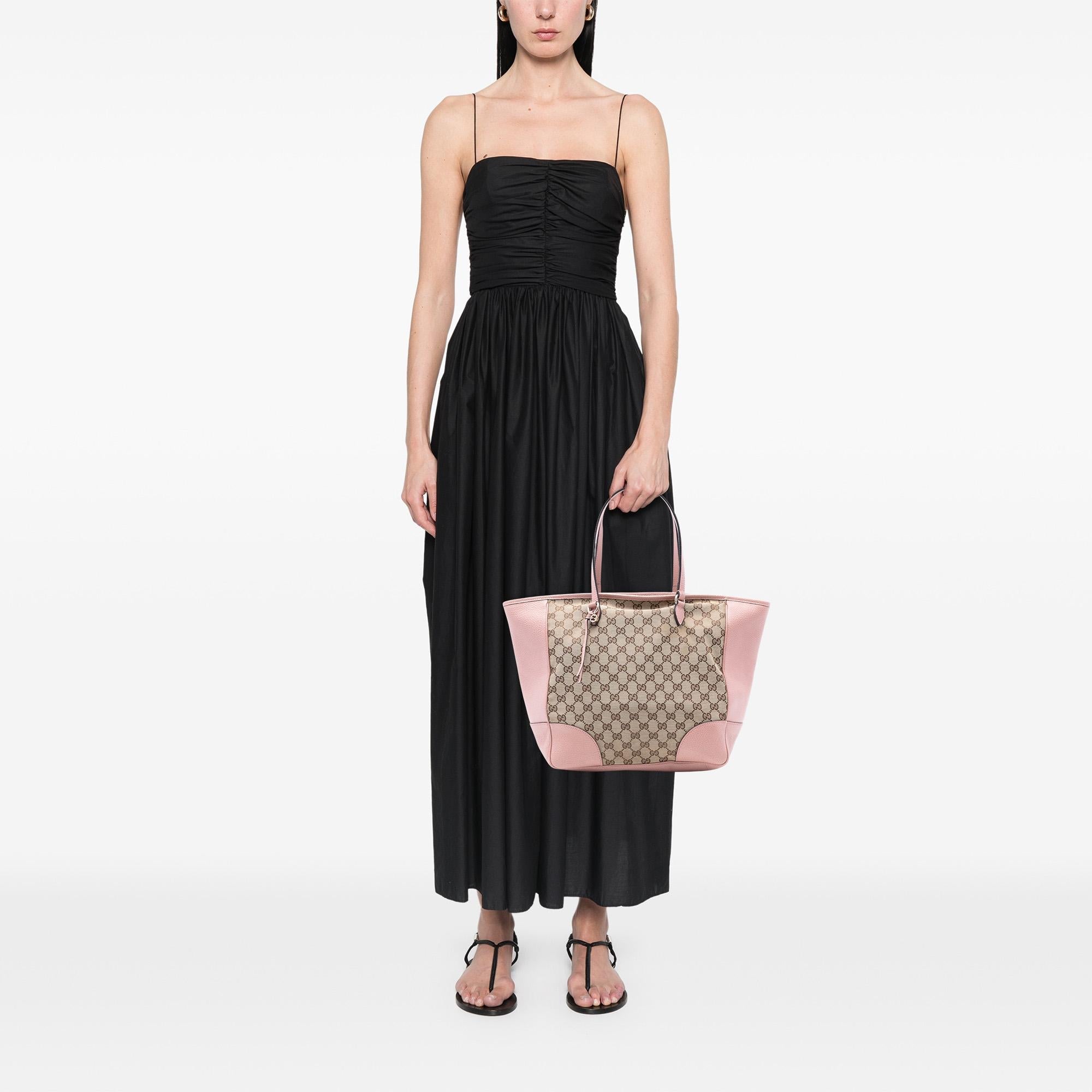 Gucci GG Canvas Bree Zippered Tote