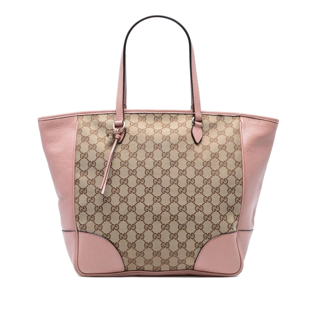 Gucci GG Canvas Bree Zippered Tote