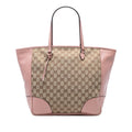 Gucci GG Canvas Bree Zippered Tote