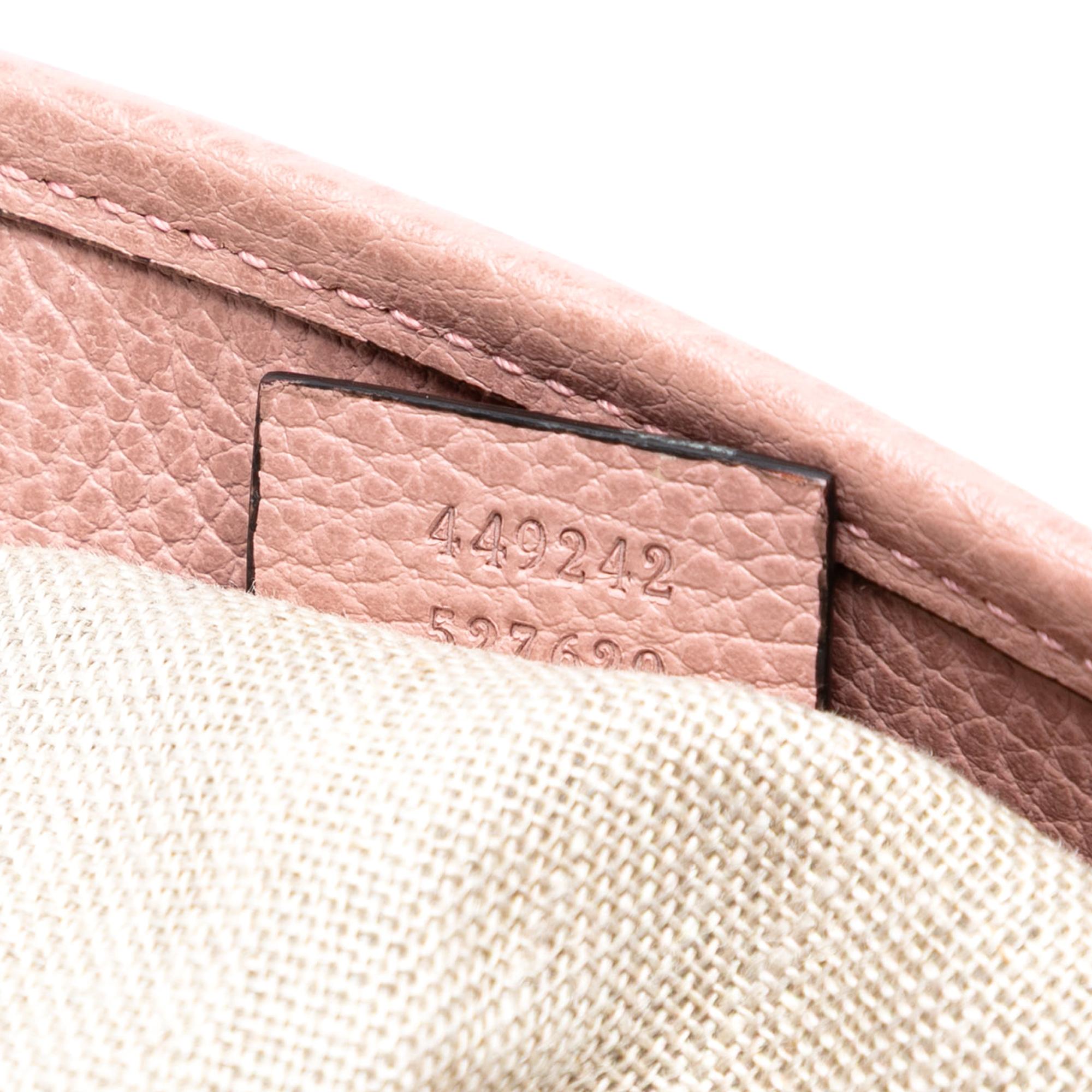 Gucci GG Canvas Bree Zippered Tote