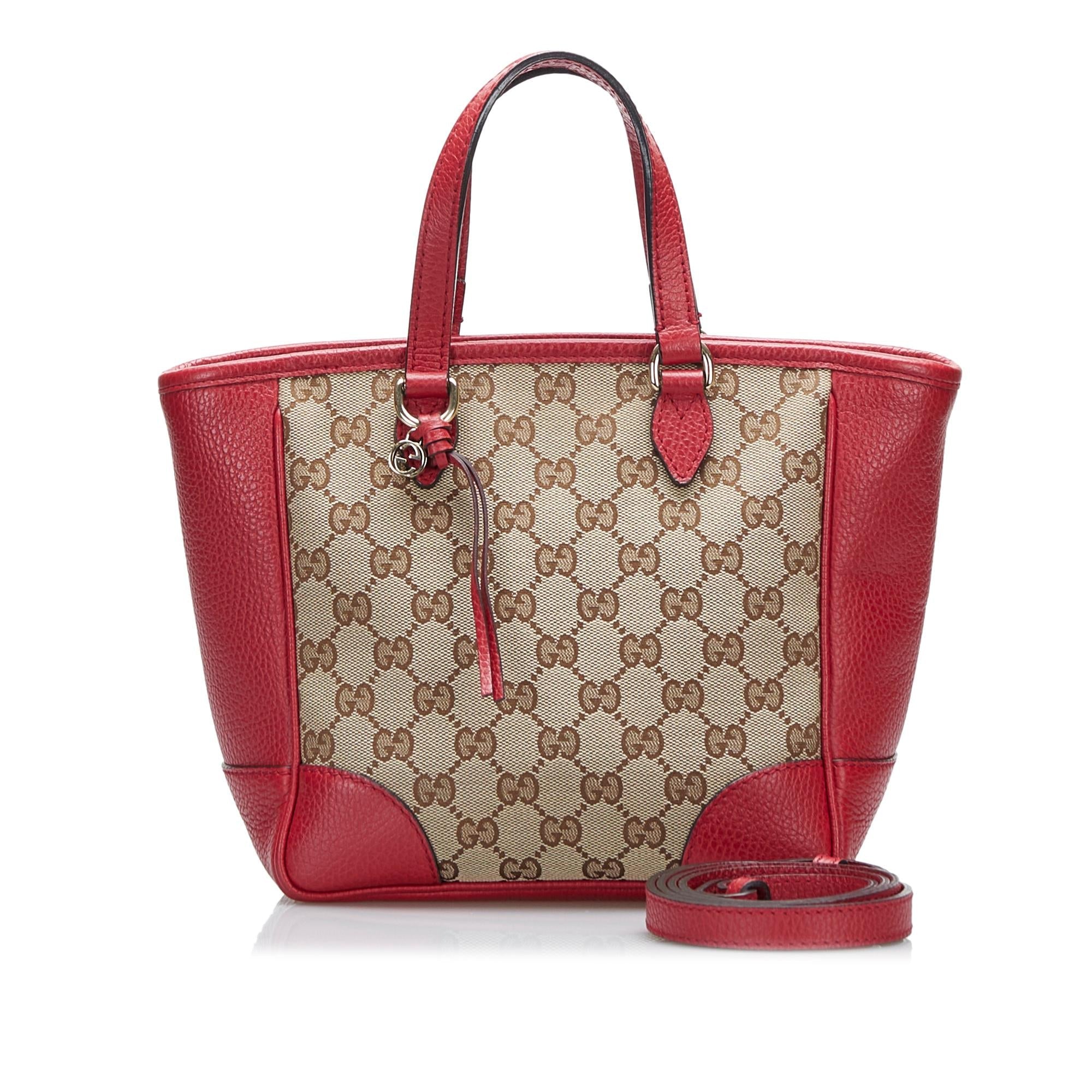 Gucci GG Canvas Bree (SHG-5GHXMP)