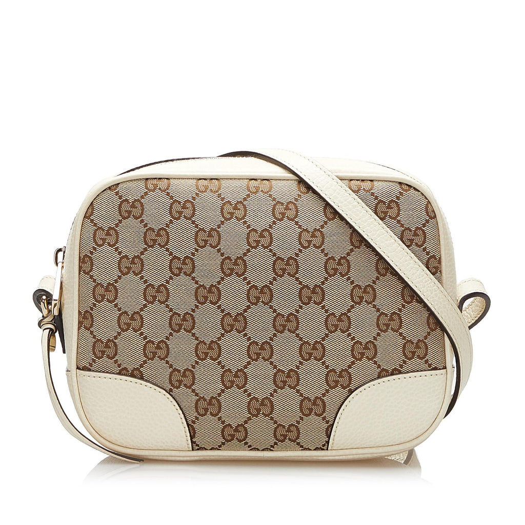 Gucci GG Canvas Bree (SHG-7bPB2e)