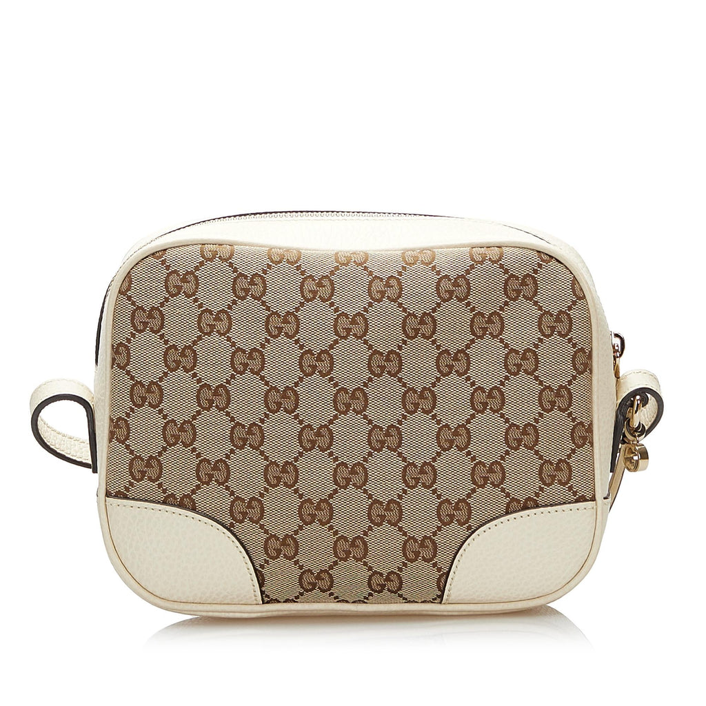 Gucci GG Canvas Bree (SHG-2hHYld)
