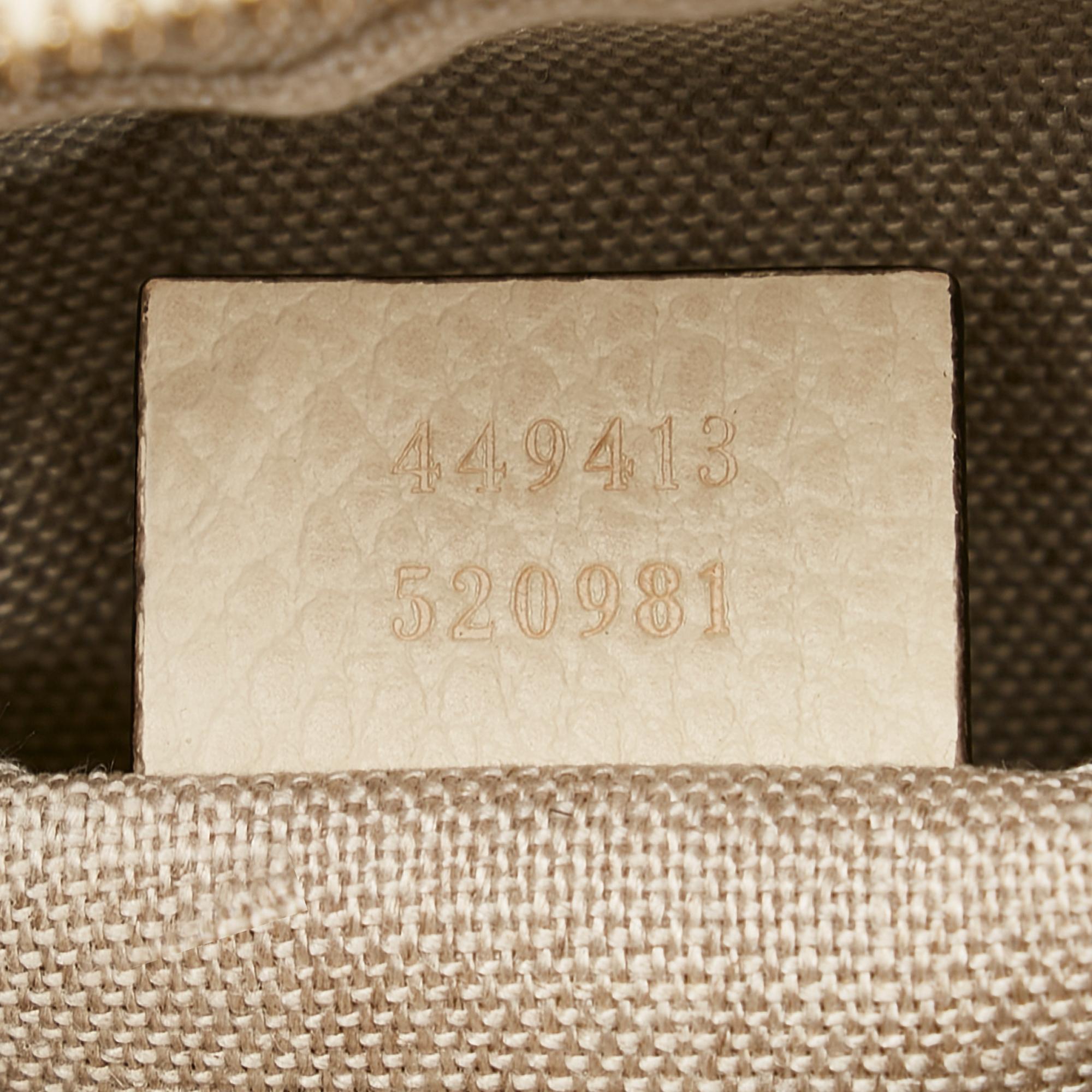 Gucci GG Canvas Bree (SHG-2hHYld)