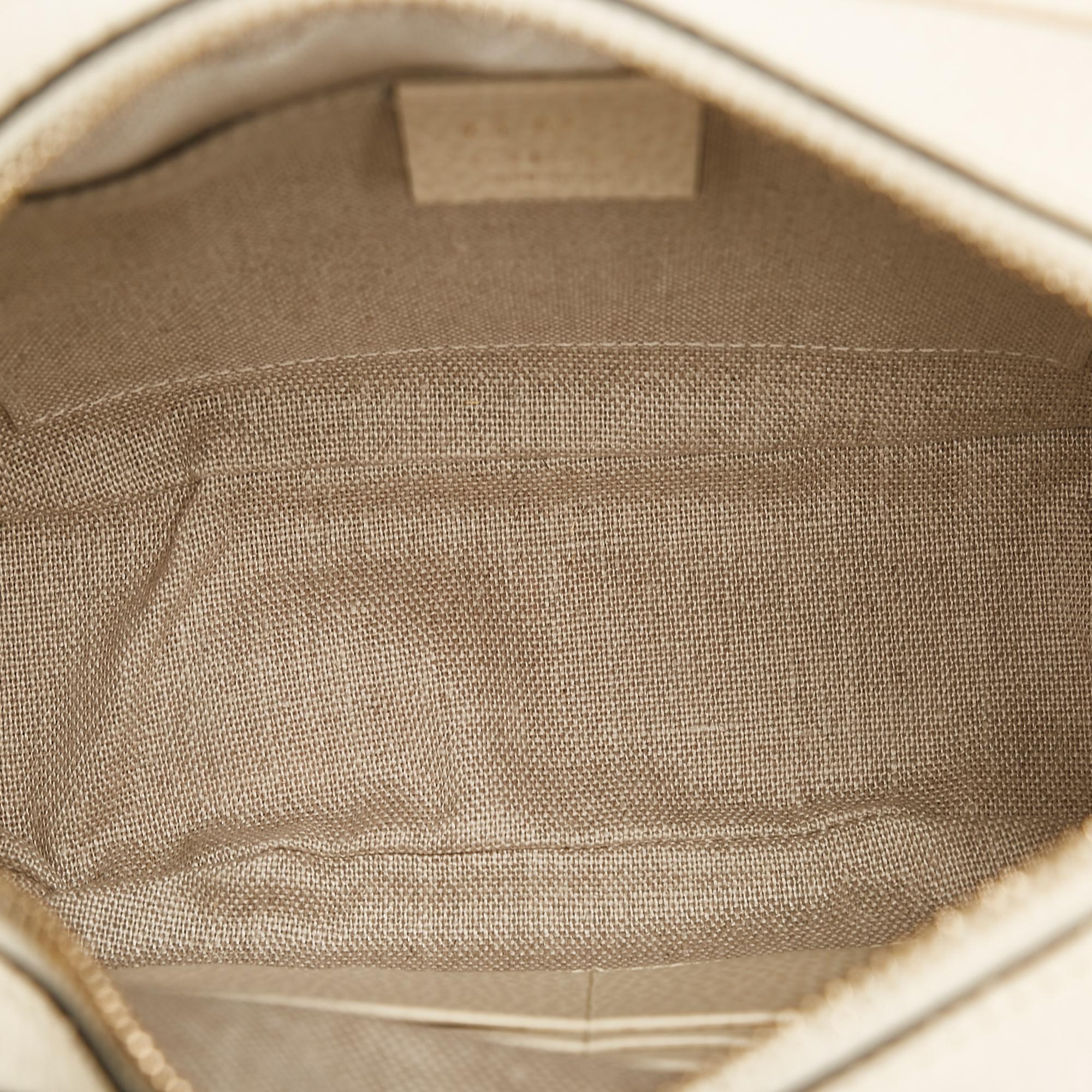 Gucci GG Canvas Bree (SHG-2hHYld)