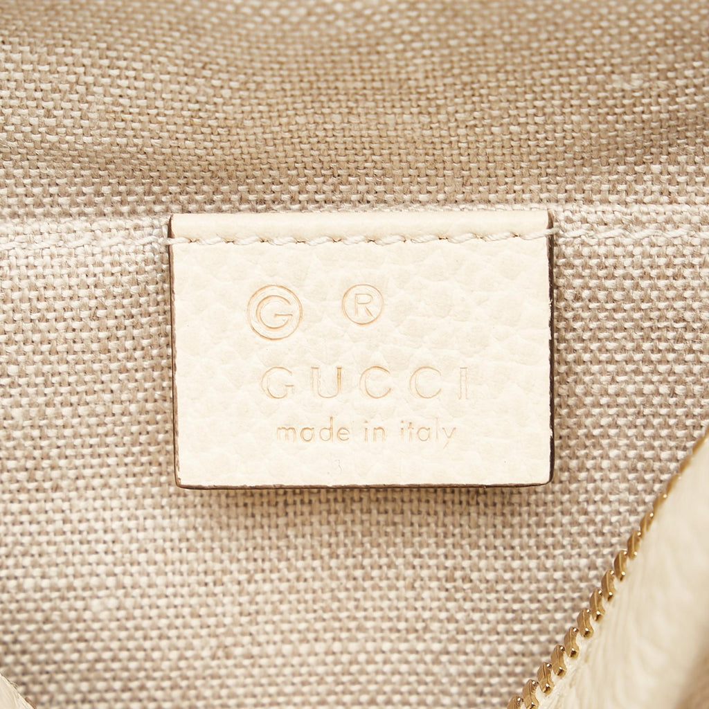 Gucci GG Canvas Bree (SHG-2hHYld)