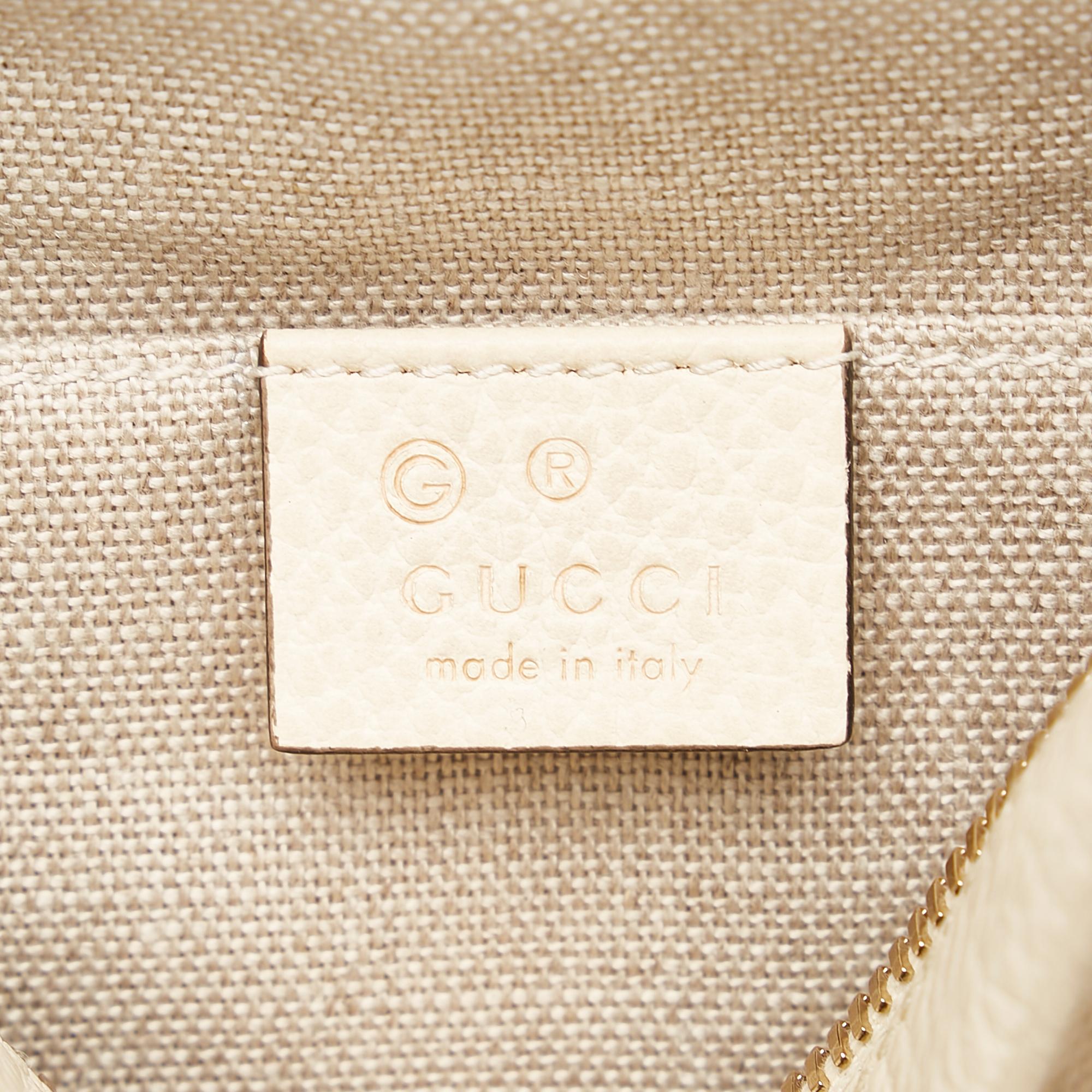 Gucci GG Canvas Bree (SHG-2hHYld)