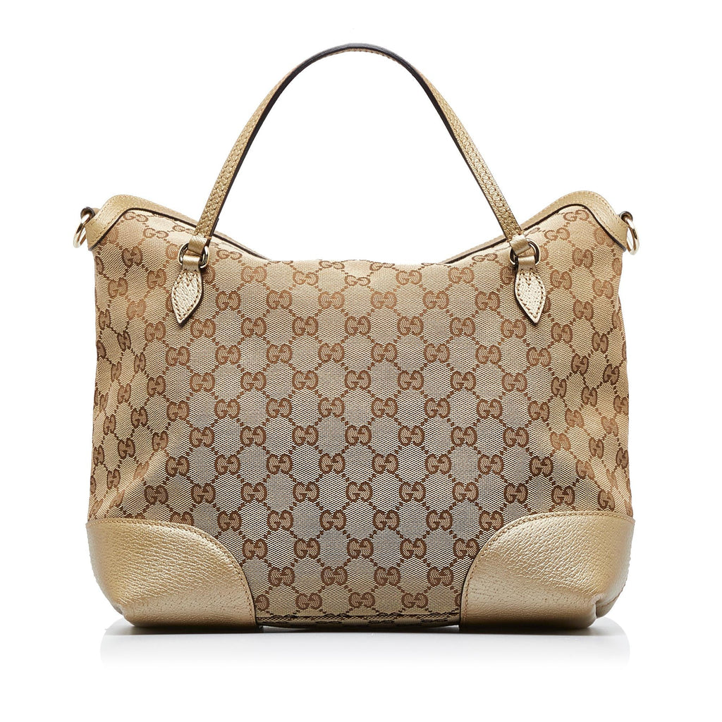 Gucci GG Canvas Bree (SHG-ZzTLns)