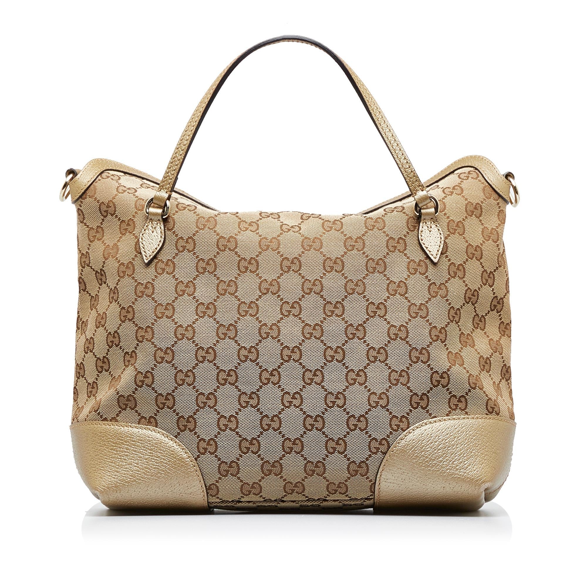 Gucci GG Canvas Bree (SHG-ZzTLns)