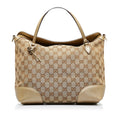 Gucci GG Canvas Bree (SHG-ZzTLns)