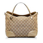 Gucci GG Canvas Bree (SHG-ZzTLns)