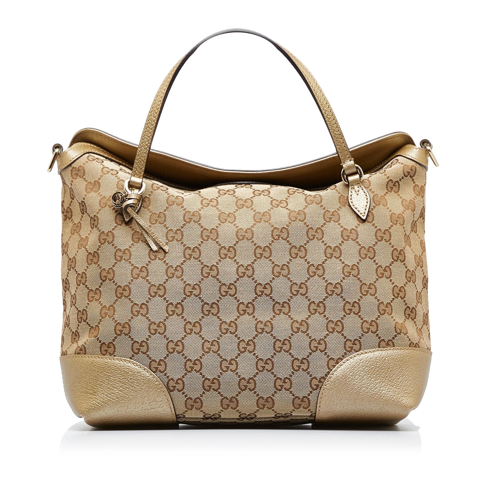 Gucci GG Canvas Bree (SHG-ZzTLns)