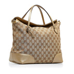 Gucci GG Canvas Bree (SHG-ZzTLns)