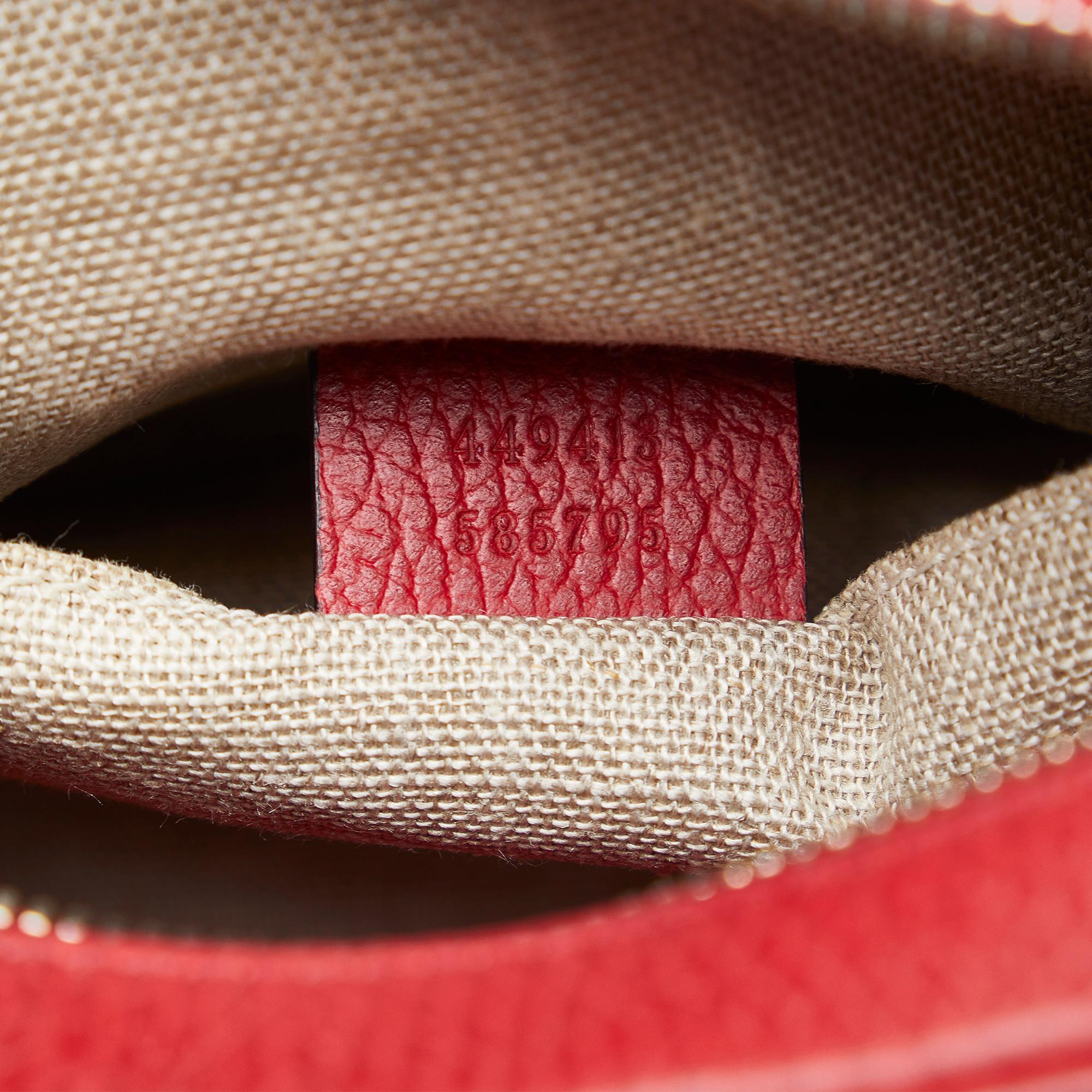 Gucci GG Canvas Bree (SHG-vV77MC)