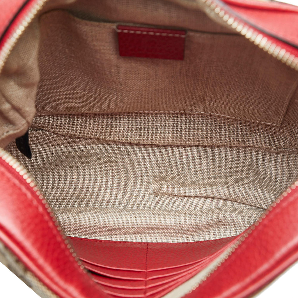 Gucci GG Canvas Bree (SHG-vV77MC)