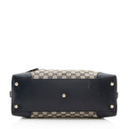 Gucci GG Canvas Brick Lane Boston Bag - FINAL SALE (SHF-19740)